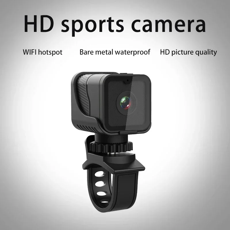 1080P high-definition wireless small camera, WiFi hotspot mini DV camera, outdoor sports camera, motorcycle driving recorder
1080P high-definition wireless small camera, WiFi hotspot mini DV camera, outdoor sports camera, motorcycle driving recorder