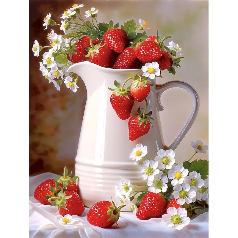 GATYZTORY Strawberry Paint By Numbers Kits Pictures By Numbers Landscape Acrylic Paint Adults Crafts Drawing Kit
GATYZTORY Strawberry Paint By Numbers Kits Pictures By Numbers Landscape Acrylic Paint Adults Crafts Drawing Kit