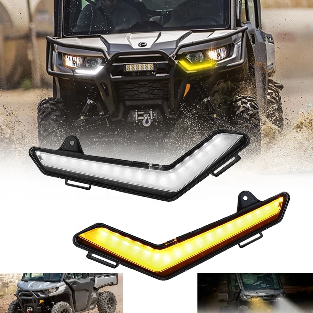 For ATVs, UTVs, mobile LED turn signals, DRL headlights
For ATVs, UTVs, mobile LED turn signals, DRL headlights