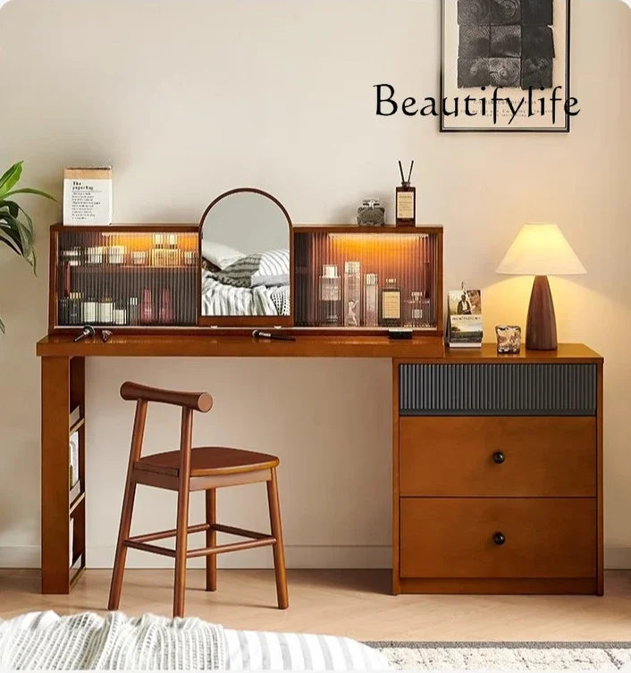 dresser, chest cabinet integrated, all solid wood makeup table, bedside cabinet, corner bedside cabinet, three bucket cabinet
dresser, chest cabinet integrated, all solid wood makeup table, bedside cabinet, corner bedside cabinet, three bucket cabinet