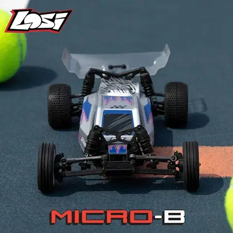 LOSI LOS00007 Micro-B 2WD RTR 1/24 RC Elettrico Modello di Controllo Remoto Auto Buggy Giocattoli Per Bambini Per Adulti