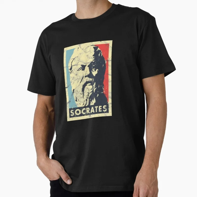 Socrates Vintage Greek Philosophy Aristoteles Homer Gift t shirt Funny Stoic Philosophy Graphic Clothes All size Tops S-6XL
Socrates Vintage Greek Philosophy Aristoteles Homer Gift t shirt Funny Stoic Philosophy Graphic Clothes All size Tops S-6XL