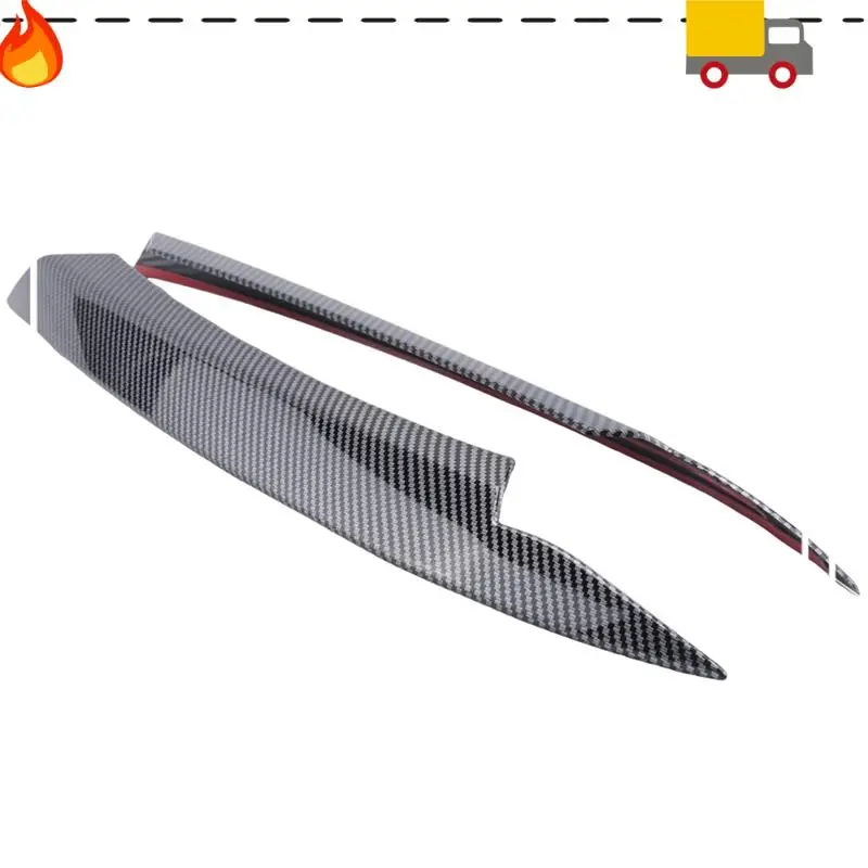 Discount-For Passat B7 2010-2015 Car Headlight Eyelids Eyebrows ABS Headlight Lamp Sticker Cover Trim Accessories
Discount-For Passat B7 2010-2015 Car Headlight Eyelids Eyebrows ABS Headlight Lamp Sticker Cover Trim Accessories
