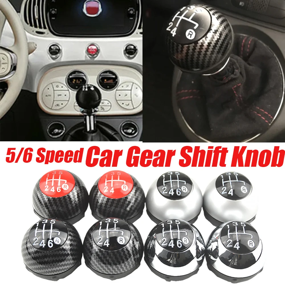 Fit For Fiat 500 2012- 2018 5/6 Speed with Gaiter Booot Cover Case Car stick Gear shifter Knob lever handball Gear Shift Knob
Fit For Fiat 500 2012- 2018 5/6 Speed with Gaiter Booot Cover Case Car stick Gear shifter Knob lever handball Gear Shift Knob