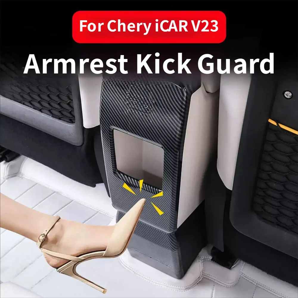 For Chery iCAR V23 Interior Rear Air Outlet Trim Rear Air Vent Panel Decor Strip Car Interior Modification Parts
For Chery iCAR V23 Interior Rear Air Outlet Trim Rear Air Vent Panel Decor Strip Car Interior Modification Parts