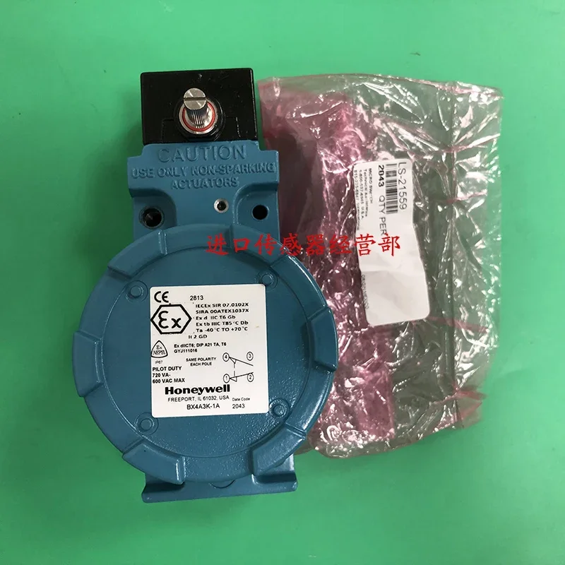2025.5 Взрывозащищенный концевой выключатель Honeywell BX4A3K-1A, оригинальный, поддельный один штраф, десять
2025.5 Взрывозащищенный концевой выключатель Honeywell BX4A3K-1A, оригинальный, поддельный один штраф, десять