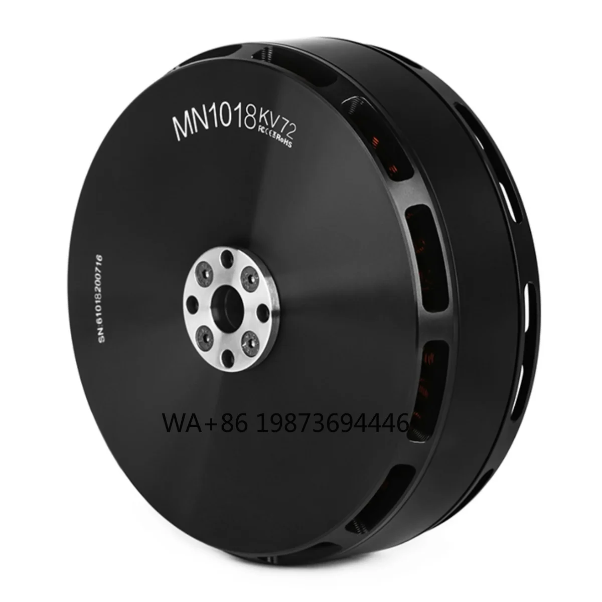 MN1018 KV72 12S 24S Factory Custom Heavy Payload Helicopter Uav Motor High Power
MN1018 KV72 12S 24S Factory Custom Heavy Payload Helicopter Uav Motor High Power