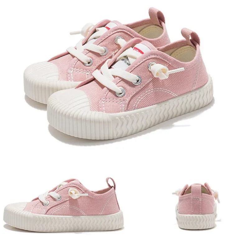 Spring Autumn New Soft soled Lace up Children's Canvas Shoes Low Top Kindergarten Indoor Boys' Girls' Baby Casual Shoes 22-31
Spring Autumn New Soft soled Lace up Children's Canvas Shoes Low Top Kindergarten Indoor Boys' Girls' Baby Casual Shoes 22-31