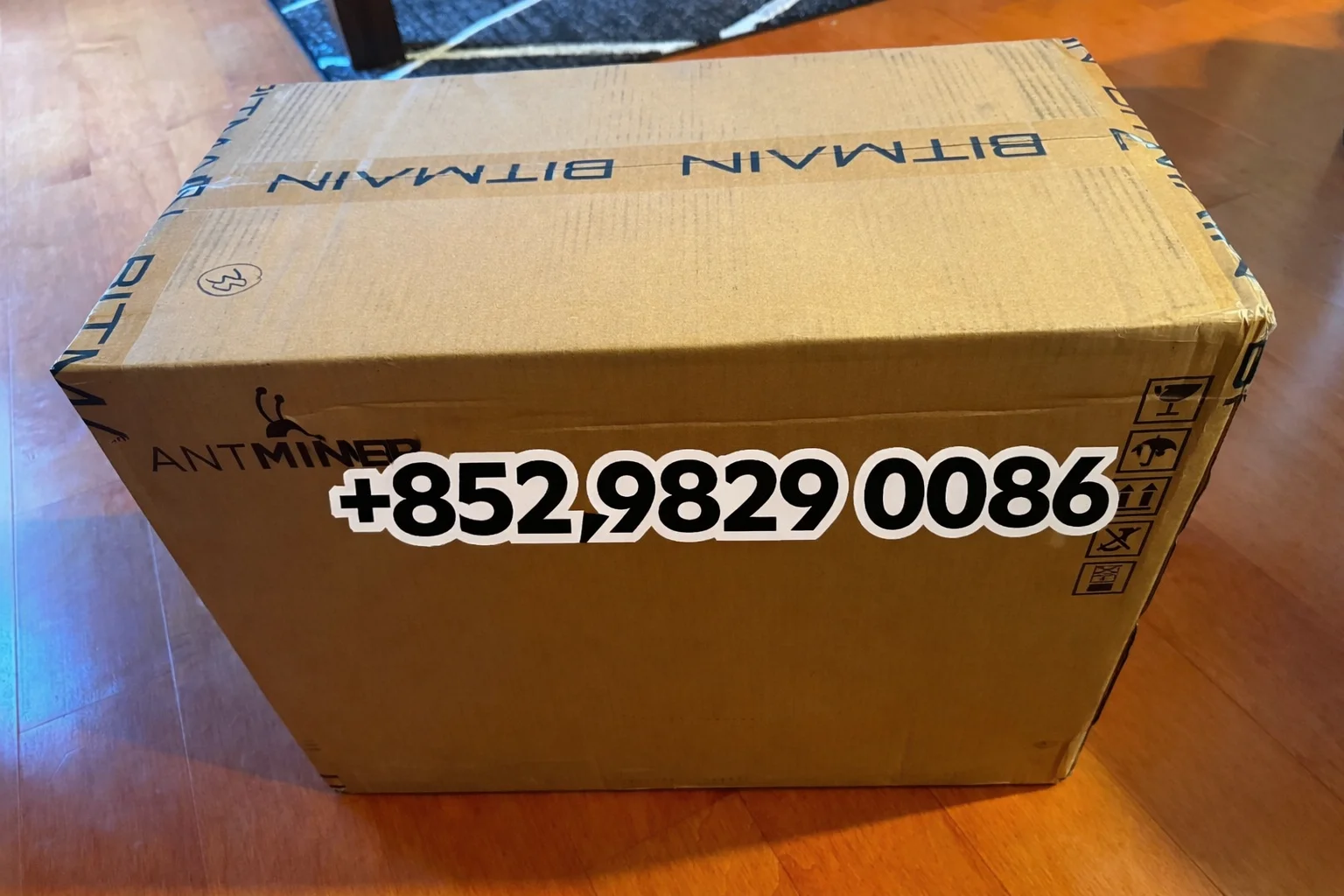 При покупке 8, получите 5 бесплатно: НОВЫЙ Bitmain Antminer S19k Pro 120TH Bitcoin Miner, БЫСТРАЯ ДОСТАВКА ПО США
При покупке 8, получите 5 бесплатно: НОВЫЙ Bitmain Antminer S19k Pro 120TH Bitcoin Miner, БЫСТРАЯ ДОСТАВКА ПО США