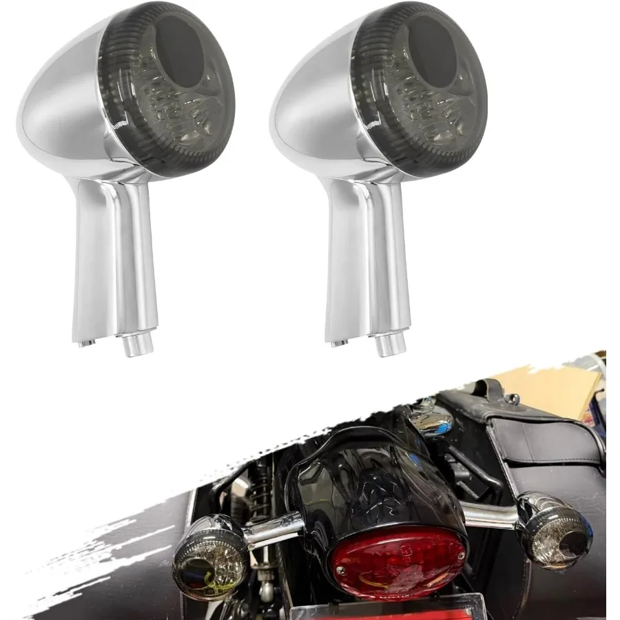 Задние светодиодные указатели поворота мотоцикла, индикаторная лампа тормоза, подходит для Harley Sportster XL 883 XL 1200 1992–2022 (хромированный корпус)
Задние светодиодные указатели поворота мотоцикла, индикаторная лампа тормоза, подходит для Harley Sportster XL 883 XL 1200 1992–2022 (хромированный корпус)