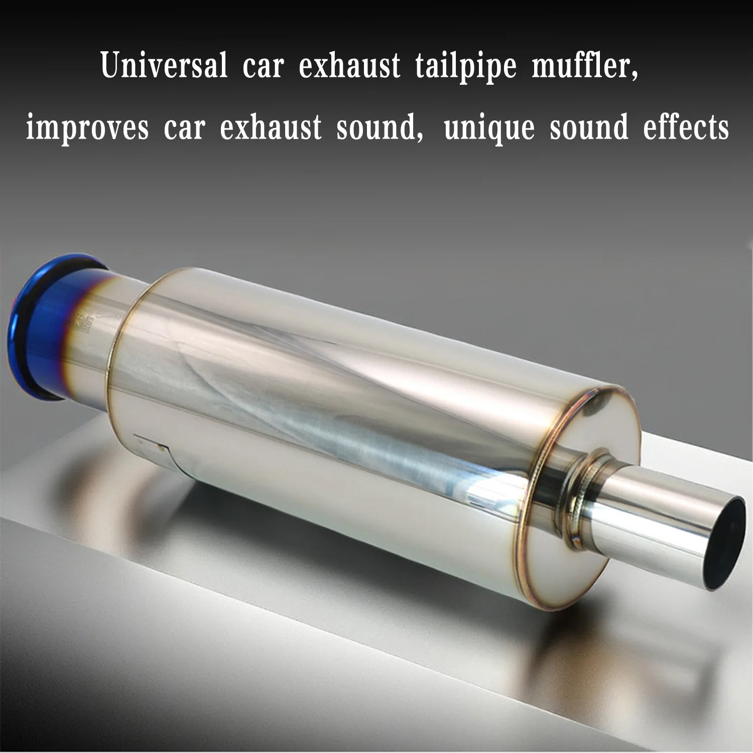 HKS Universal Exhaust Tip Muffler 101mm&4inch Rolled Edge Straight Pipe Sports Car Exhaust Tip Enhanced Roar Sound
HKS Universal Exhaust Tip Muffler 101mm&4inch Rolled Edge Straight Pipe Sports Car Exhaust Tip Enhanced Roar Sound