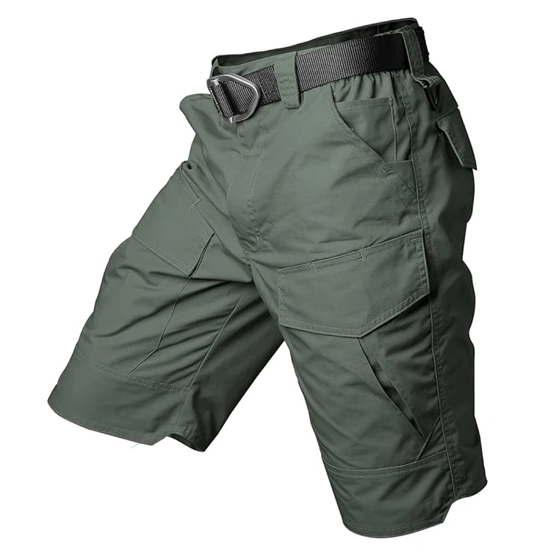 Summer Men's Tactical Cargo Shorts Multi Pockets Waterproof Outdoor Hiking Hunting Fishing Climbing Work Travel Golf Casual
Summer Men's Tactical Cargo Shorts Multi Pockets Waterproof Outdoor Hiking Hunting Fishing Climbing Work Travel Golf Casual