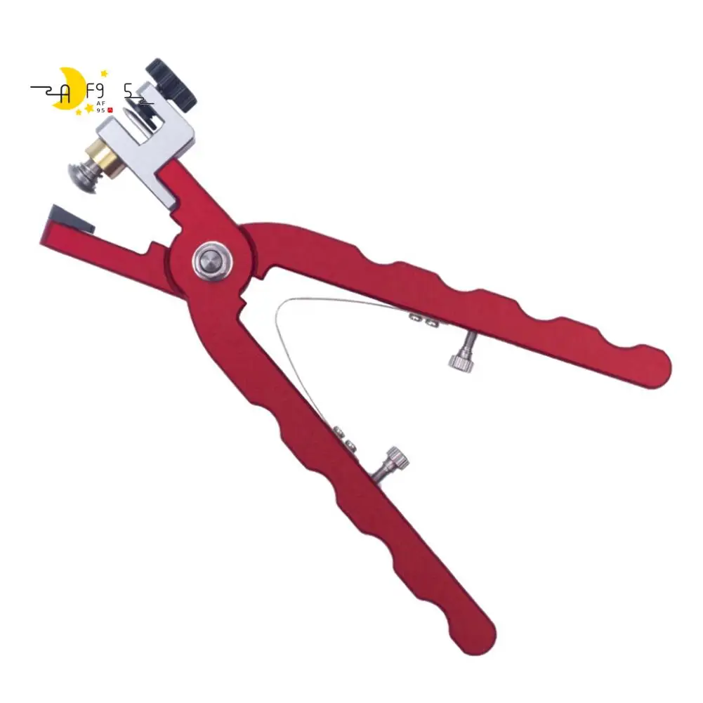 AF95-Leather Watch Bracelet Cutting Plier For Straps To Fix Catches Spring Bar Hand Tool Pliers Red Straight
AF95-Leather Watch Bracelet Cutting Plier For Straps To Fix Catches Spring Bar Hand Tool Pliers Red Straight