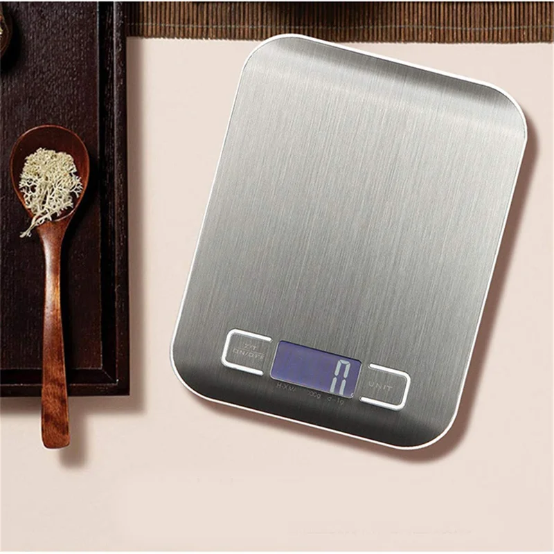 Kitchen Digital Electronic Scale Kitchen 5/10 Kg Small Food Scale Home Roasted Coffee Mini Digital Display Scale
Kitchen Digital Electronic Scale Kitchen 5/10 Kg Small Food Scale Home Roasted Coffee Mini Digital Display Scale