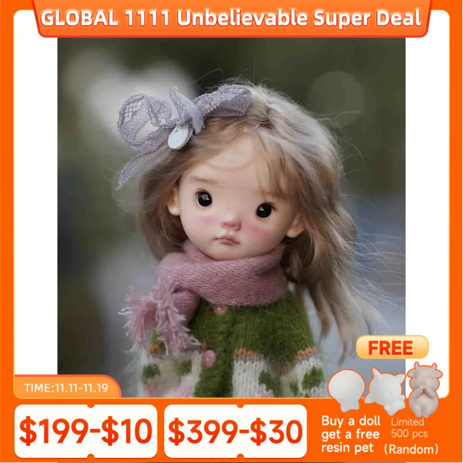 Bony Bjd Doll 1/6 Blythe High Quality Ball Jointed Doll Toy Hobbies Toy for Children Anime Figure Qbaby lolbjd OUENEIFS
Bony Bjd Doll 1/6 Blythe High Quality Ball Jointed Doll Toy Hobbies Toy for Children Anime Figure Qbaby lolbjd OUENEIFS