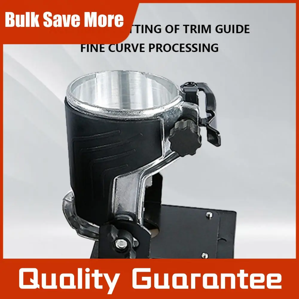 Electric Wood Trimmer Base Aluminum Alloy Trimmer Router Base Multifunctional Straight Rail for Curve Cutting Planing Wood Edge
Electric Wood Trimmer Base Aluminum Alloy Trimmer Router Base Multifunctional Straight Rail for Curve Cutting Planing Wood Edge
