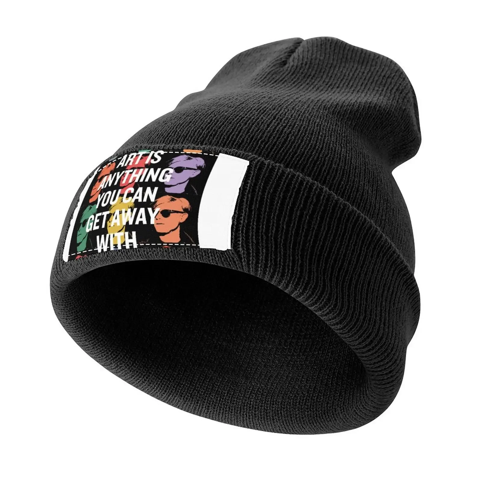 Art is anything you can get away with - Andy Warhol Knitted Cap Rave western Hat For Women 2024 Men's
Art is anything you can get away with - Andy Warhol Knitted Cap Rave western Hat For Women 2024 Men's