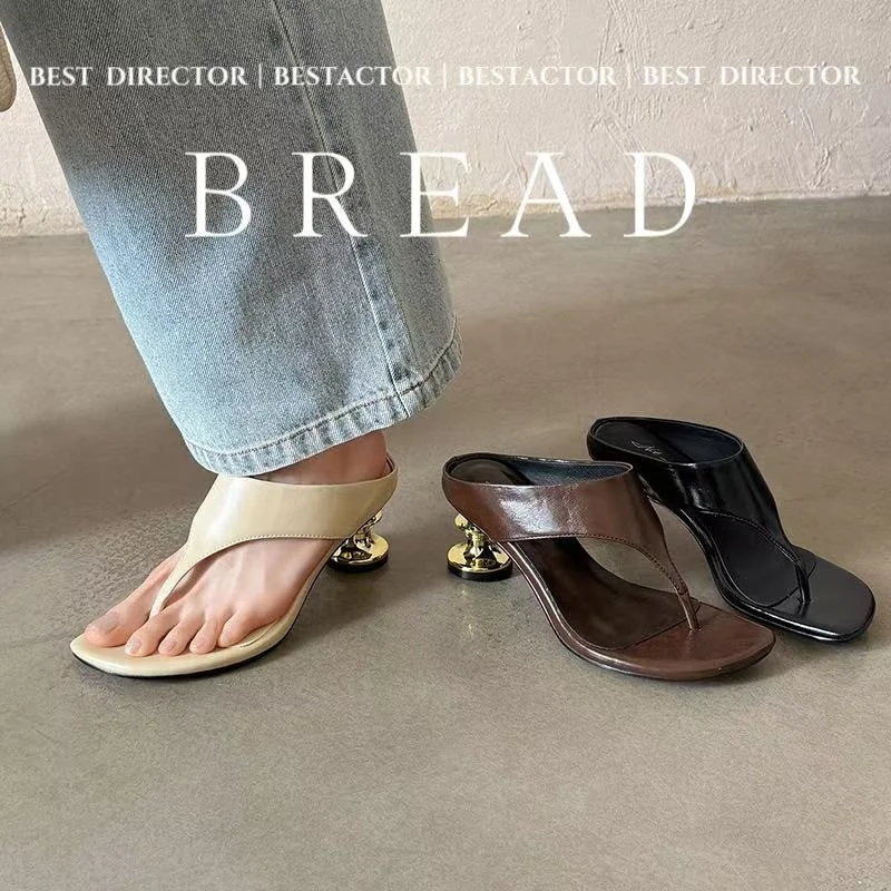 2026 new summer women sandals natural leather 22-25cmsheepskin+pigskin split toe mules high heel women slippers fashion
2026 new summer women sandals natural leather 22-25cmsheepskin+pigskin split toe mules high heel women slippers fashion
