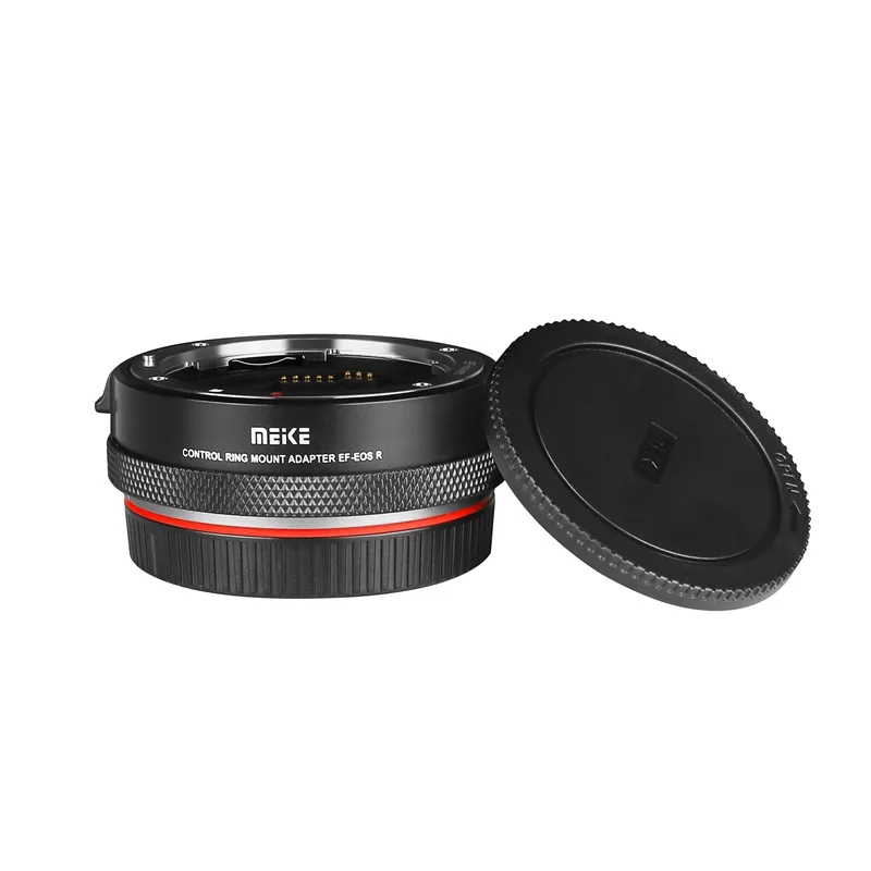 Meike Auto Focus Adapter Ring EFTR-B Fit EF/EF-S Lens to EOS R Camera for Canon Metal Material Type-C Firmware Upgrade
Meike Auto Focus Adapter Ring EFTR-B Fit EF/EF-S Lens to EOS R Camera for Canon Metal Material Type-C Firmware Upgrade