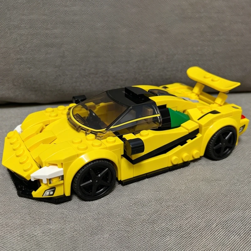 Speed Racing Car Model MOC Building Bricks P1 Top Tier Sports Car Modular Technology Children Holiday Gifts Assemble Toys Suit
Speed Racing Car Model MOC Building Bricks P1 Top Tier Sports Car Modular Technology Children Holiday Gifts Assemble Toys Suit
