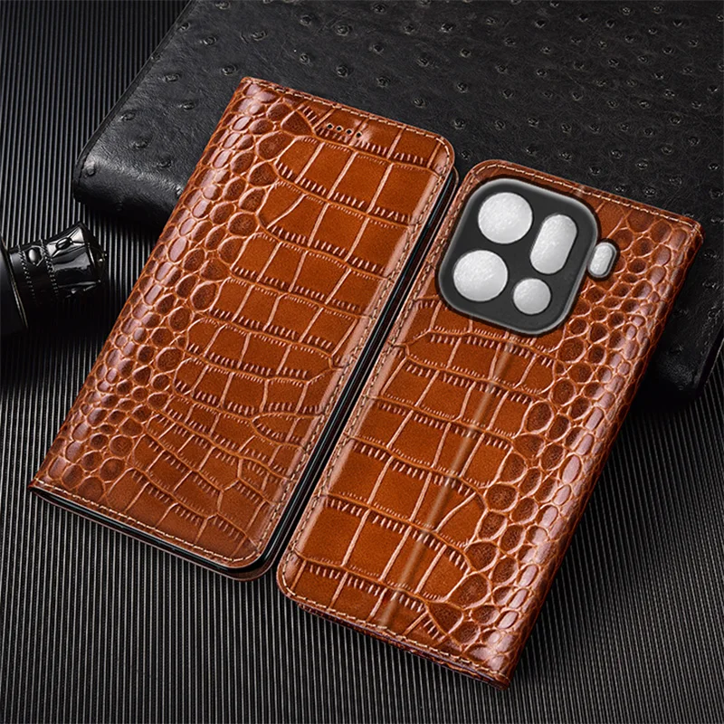 Genuine Leather Flip Case For Oppo Find X8 X8S X9 Pro Plus Ultra Phone Cover Card Cases Crocodile Pattern
Genuine Leather Flip Case For Oppo Find X8 X8S X9 Pro Plus Ultra Phone Cover Card Cases Crocodile Pattern