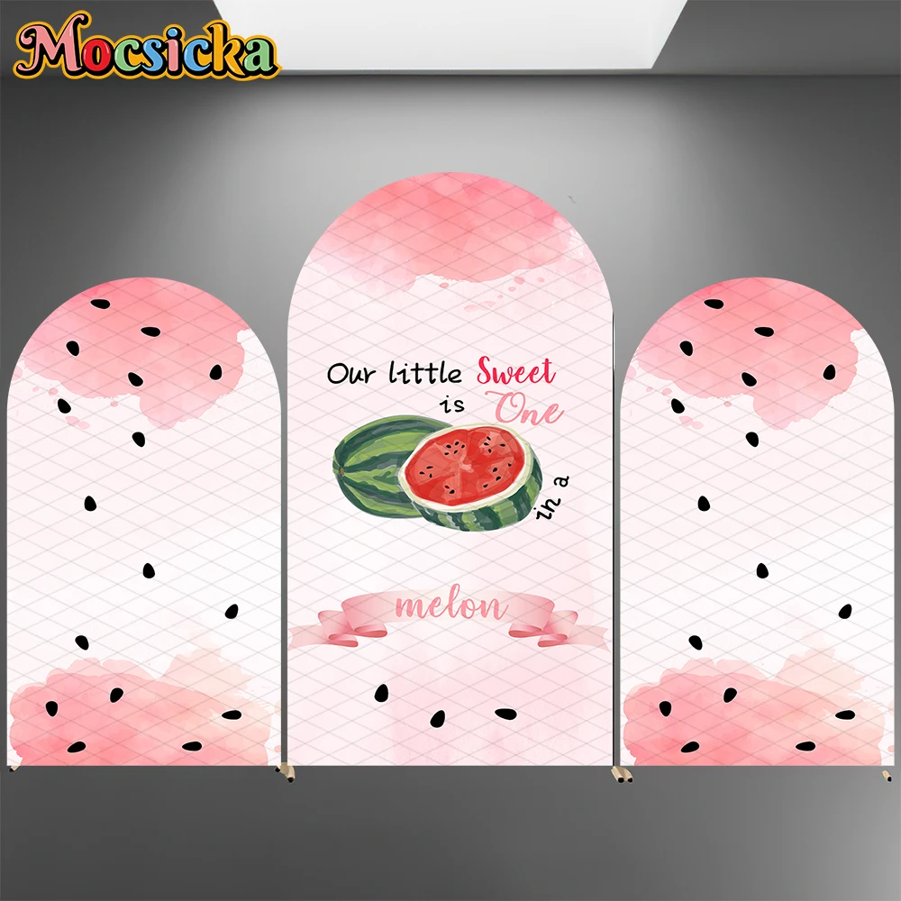 Mocsicka Watermelon Arch Backdrop Cover Child Baby Shower Birthday Photo Studio Arched Backgrounds Summer Fruit Pink Decorations
Mocsicka Watermelon Arch Backdrop Cover Child Baby Shower Birthday Photo Studio Arched Backgrounds Summer Fruit Pink Decorations