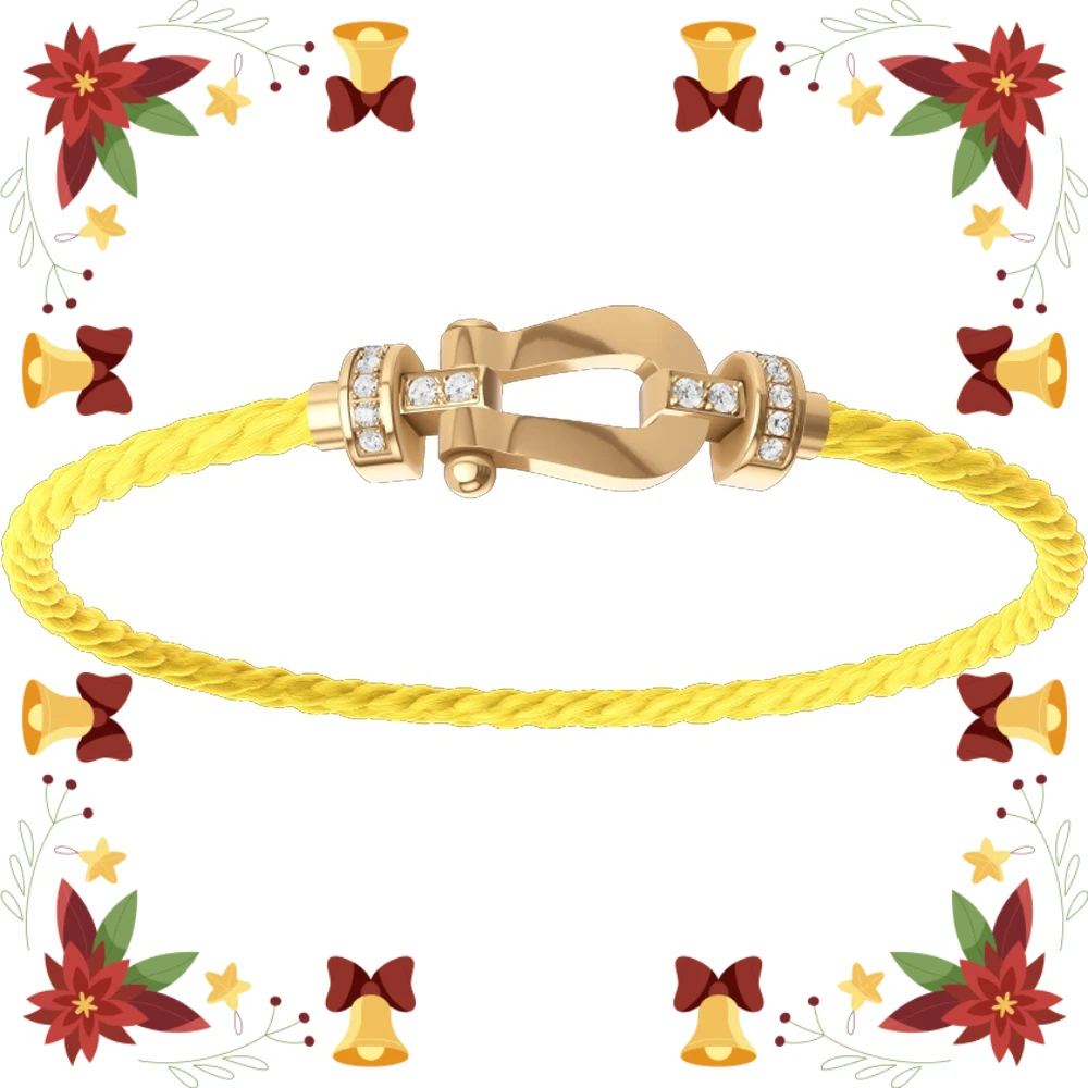 VZZS 2026 New 925 Silver Black Red Blue Nylon M Smooth Zircon Bracelet Female Daily Wear Party Gifts Luxurious Couple Jewelr
VZZS 2026 New 925 Silver Black Red Blue Nylon M Smooth Zircon Bracelet Female Daily Wear Party Gifts Luxurious Couple Jewelr