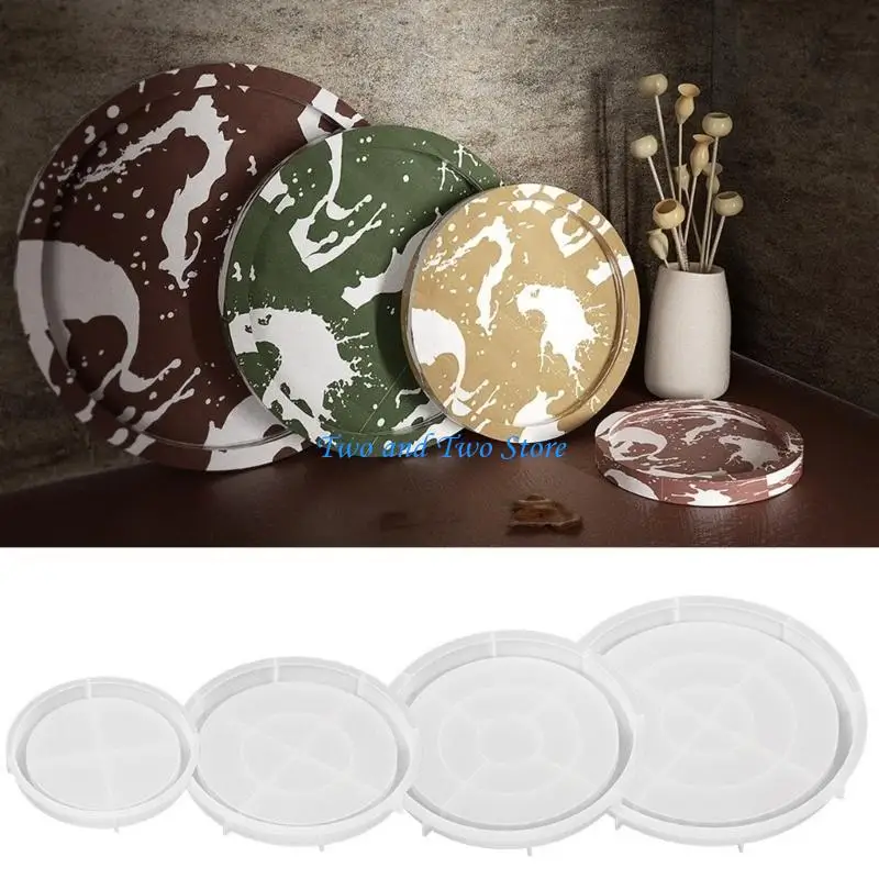 HX6F Silicone Tray Molds Epoxy Resin Molds Round Fruit Dish Moulds Silicone Material Suitable for Hand-Making Resin Artworks
HX6F Silicone Tray Molds Epoxy Resin Molds Round Fruit Dish Moulds Silicone Material Suitable for Hand-Making Resin Artworks