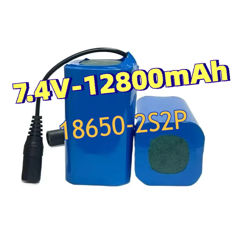 Новый оригинальный аккумулятор 18650, 7,4 В, 2S2P, высококачественный литий-ионный аккумулятор, большая емкость, модель лодки, электронная игрушечная батарея
Новый оригинальный аккумулятор 18650, 7,4 В, 2S2P, высококачественный литий-ионный аккумулятор, большая емкость, модель лодки, электронная игрушечная батарея