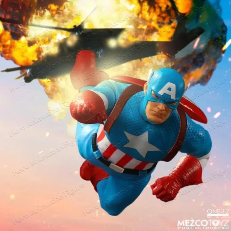In Stock Brand New Genuine Mezco Ant-One: 12 Captain America: The Platinum Age Action Figures Gift Collection
In Stock Brand New Genuine Mezco Ant-One: 12 Captain America: The Platinum Age Action Figures Gift Collection