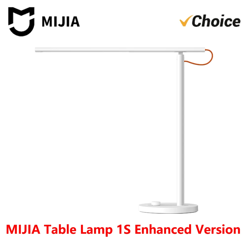NEW MIJIA Table Lamp 1S Enhanced Version Ra95 High Color Rendering Index Support Voice Control Eye Protection Fold Desk Light
NEW MIJIA Table Lamp 1S Enhanced Version Ra95 High Color Rendering Index Support Voice Control Eye Protection Fold Desk Light