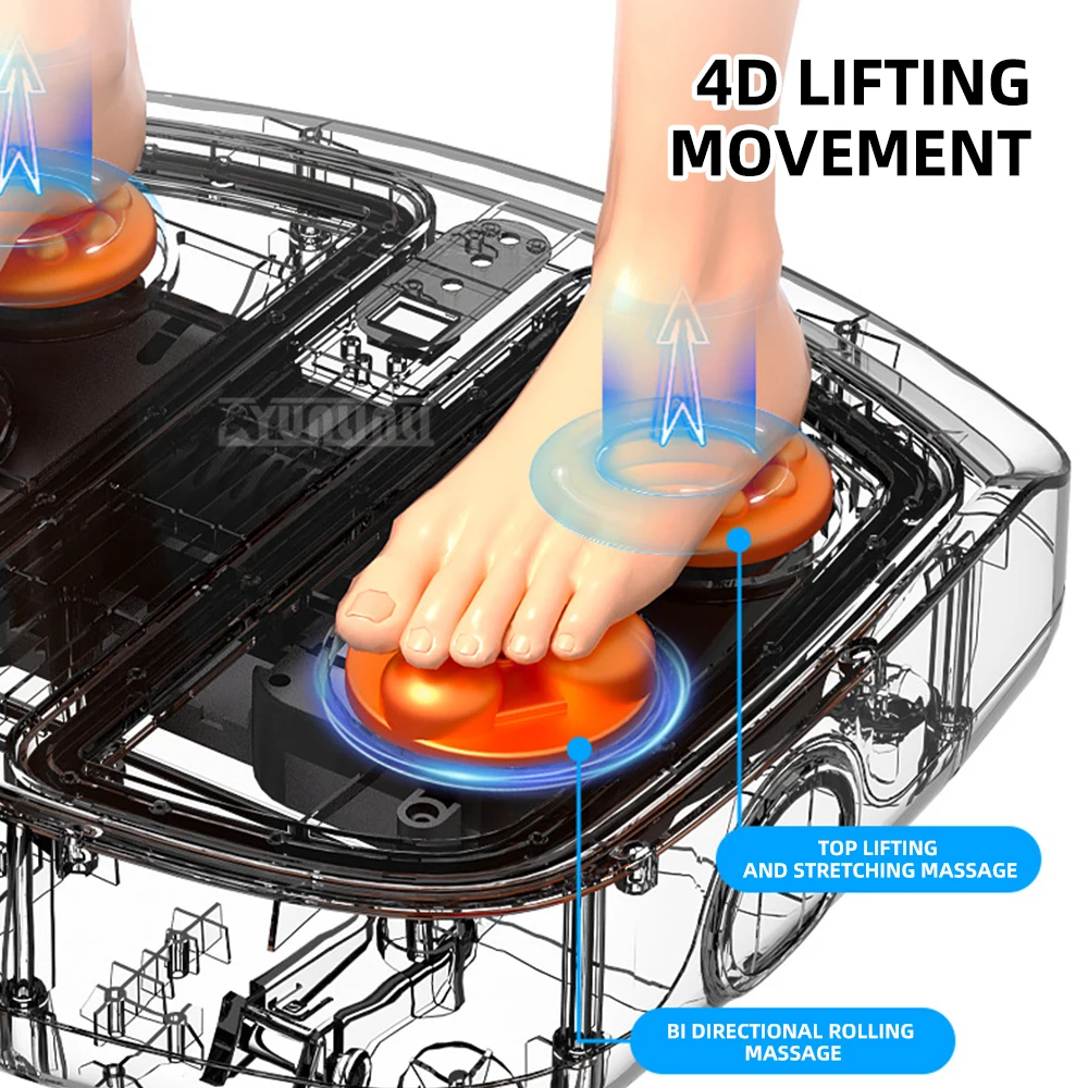Yunlin Li Foot therapy machine Foot kneading heel shaking
Yunlin Li Foot therapy machine Foot kneading heel shaking