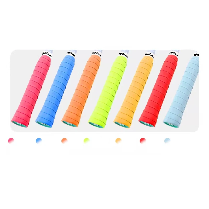 Wilson Sticky Overgrip For Beach Tennis Racket Padle Pickleball Tennis Badminton Racket PRO Series 15Pcs
Wilson Sticky Overgrip For Beach Tennis Racket Padle Pickleball Tennis Badminton Racket PRO Series 15Pcs