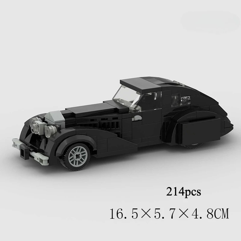 Sedan Vintage Retro Cars Model Championed Moc Building Bricks DIY Model Creative Assemble Model Creative Garage Toys Boys
Sedan Vintage Retro Cars Model Championed Moc Building Bricks DIY Model Creative Assemble Model Creative Garage Toys Boys
