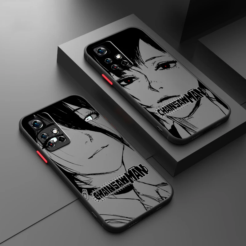 Comics Chainsaw Man Comics Girl Frosted Translucent For Redmi Note 13 12 12S 12T 11 11T 11E 10 10S 9 Pro Plus 5G Soft
Comics Chainsaw Man Comics Girl Frosted Translucent For Redmi Note 13 12 12S 12T 11 11T 11E 10 10S 9 Pro Plus 5G Soft