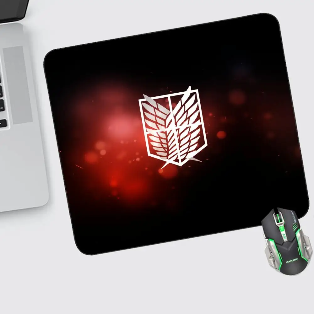 Anime Attack On Titan Mouse Pad Small Gaming Accessories Keyboard Computer Offices Desk Mat Pc Gamer Non-slip Rubber Mousepad
Anime Attack On Titan Mouse Pad Small Gaming Accessories Keyboard Computer Offices Desk Mat Pc Gamer Non-slip Rubber Mousepad