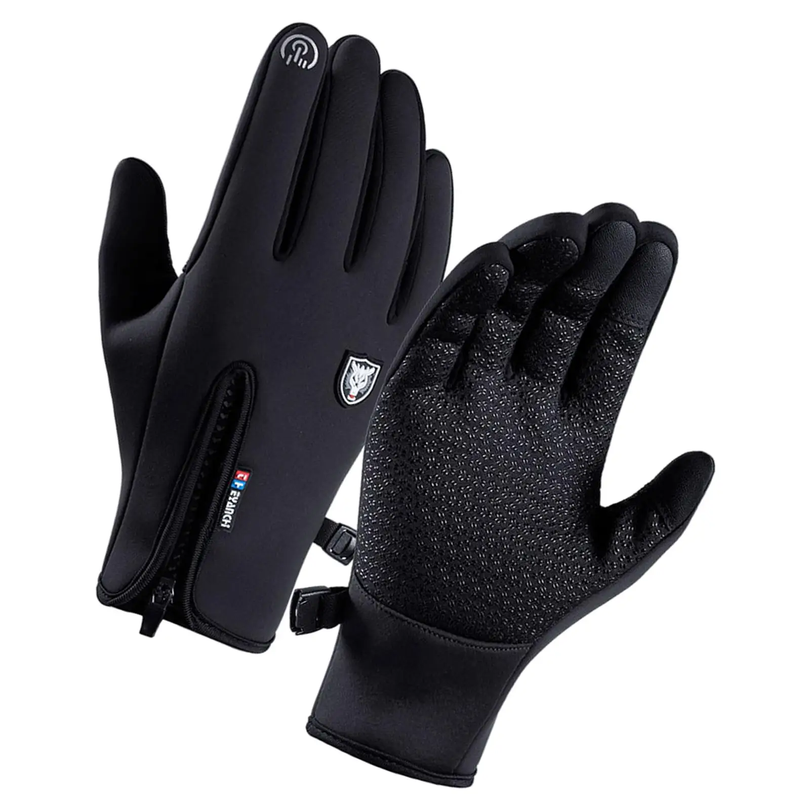 Polar Fleece Ski Snowboard Gloves Waterproof Anti-slip Glove for Snowboarding Driving Winter Gifts
Polar Fleece Ski Snowboard Gloves Waterproof Anti-slip Glove for Snowboarding Driving Winter Gifts