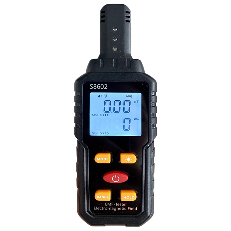 Smart Portable Electromagnetic Field Radiation Tester Emf Meter Portable Counter Emission Dosimete
Smart Portable Electromagnetic Field Radiation Tester Emf Meter Portable Counter Emission Dosimete