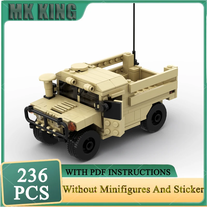 Moc Building Bricks Военная модель M1123 Грузовой войск Транспортные средства Технология Модульные блоки Сборка Кирпич Праздничный подарок Игрушки
Moc Building Bricks Военная модель M1123 Грузовой войск Транспортные средства Технология Модульные блоки Сборка Кирпич Праздничный подарок Игрушки