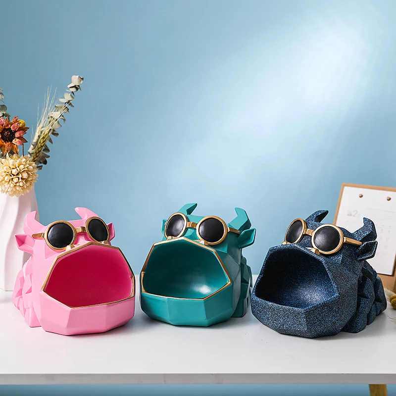Eyeglass cow Bank Cute Coin Bank Cow Banks Resin Animal Banks Birthday for Boys Girls Adult Coin Saving Boxes Home Decoration
Eyeglass cow Bank Cute Coin Bank Cow Banks Resin Animal Banks Birthday for Boys Girls Adult Coin Saving Boxes Home Decoration