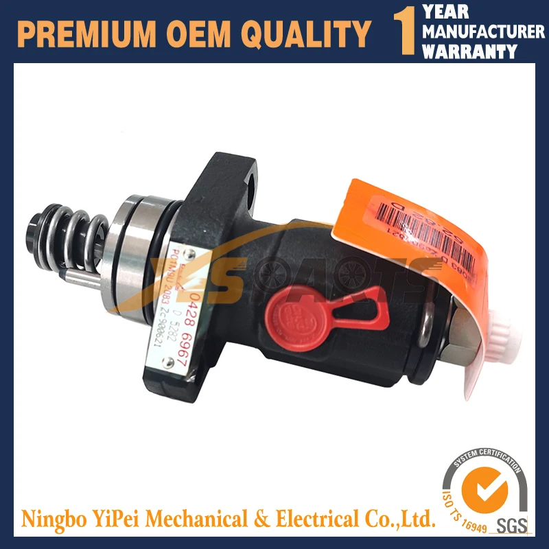 Fuel Injection Pump 04286967 01340408 D 5284 for Deutz BF4M2011
Fuel Injection Pump 04286967 01340408 D 5284 for Deutz BF4M2011