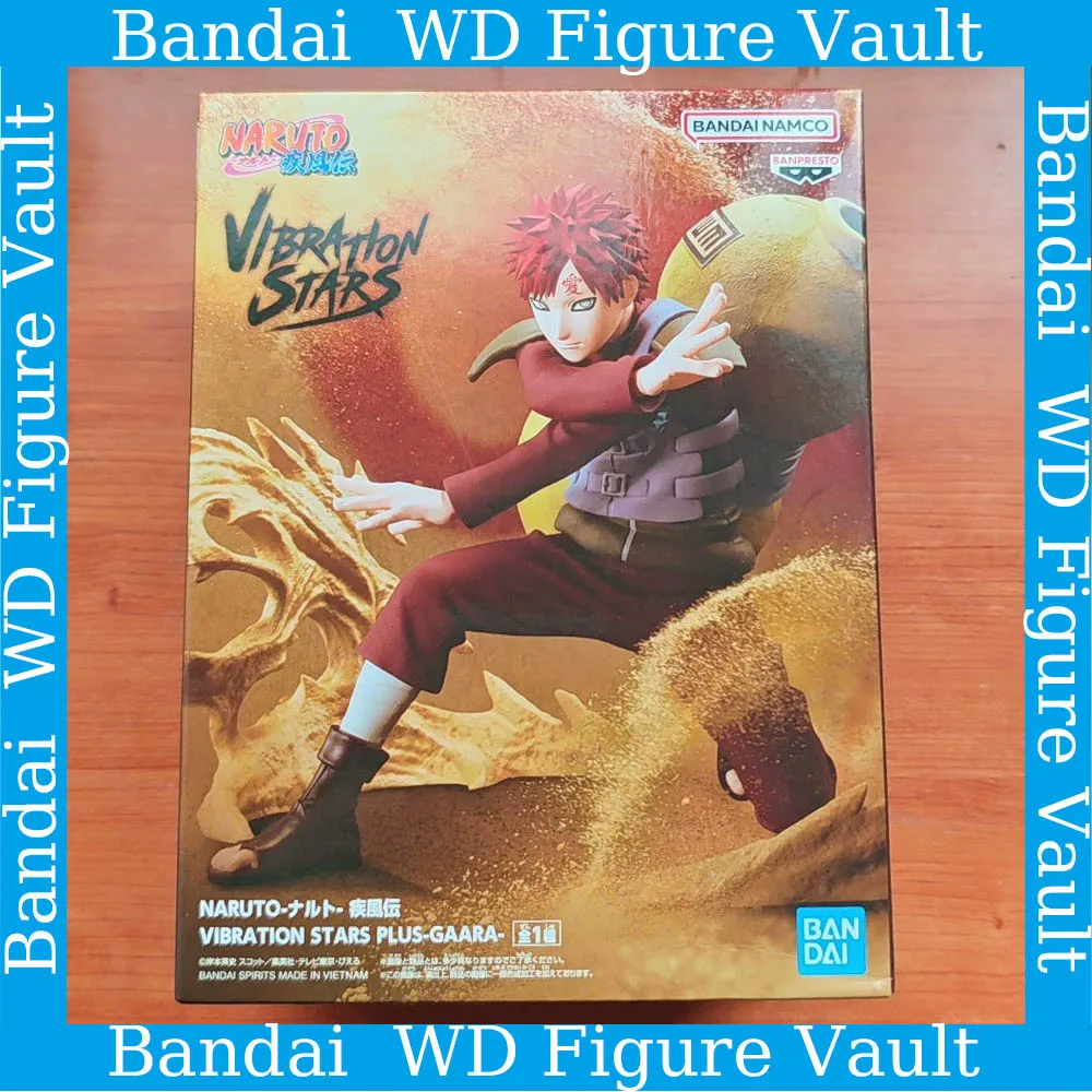 В наличии Bandai BANPRESTO Naruto Shippuden VIBRATION STARS PLUS-GAARA The Fifth Kazekage 12 см фигурка модель натуральная игрушка
В наличии Bandai BANPRESTO Naruto Shippuden VIBRATION STARS PLUS-GAARA The Fifth Kazekage 12 см фигурка модель натуральная игрушка