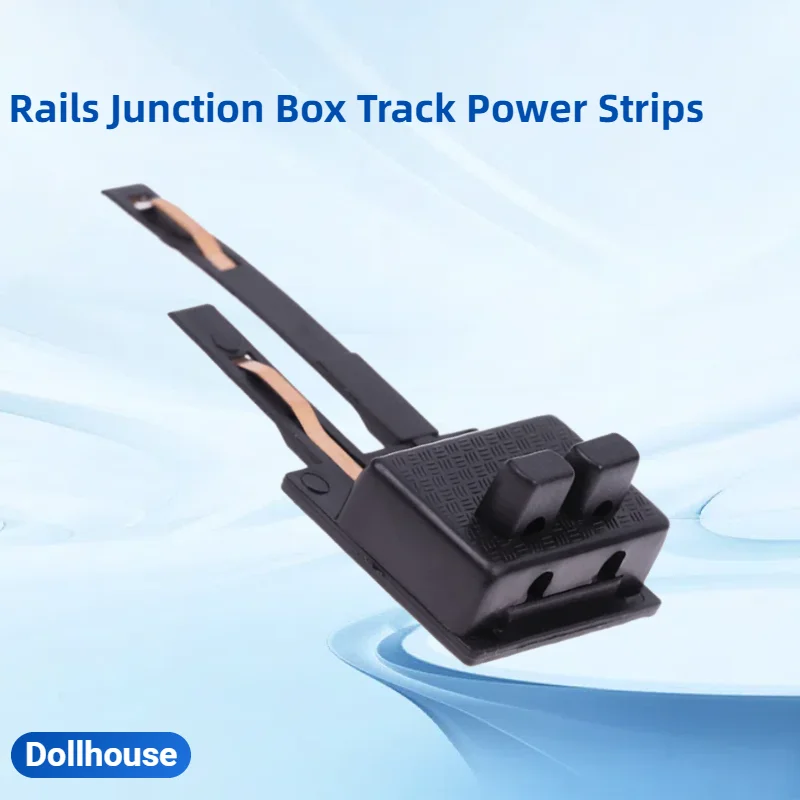 1:87 HO Scale Train Railway Model Materials Simulation Rails Junction Box Track Power Strips DIY Diorama Kits
1:87 HO Scale Train Railway Model Materials Simulation Rails Junction Box Track Power Strips DIY Diorama Kits