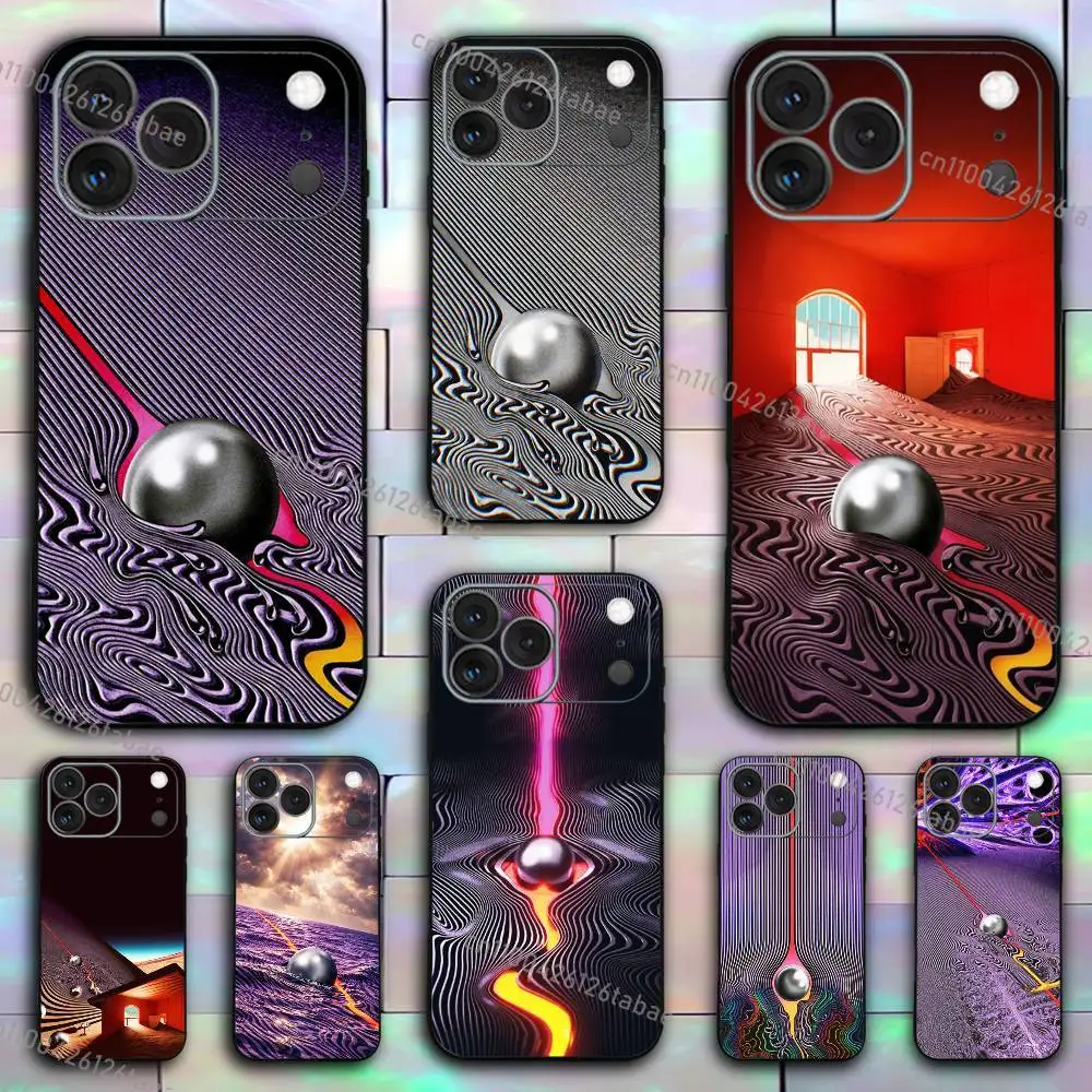 Tame Impala Psychedelic Art Phone Case For iPhone 17,16,e,Pro,Max,15,14,Plus,13,12,Mini,11,Pro Shockproof Silicone Black Cover
Tame Impala Psychedelic Art Phone Case For iPhone 17,16,e,Pro,Max,15,14,Plus,13,12,Mini,11,Pro Shockproof Silicone Black Cover