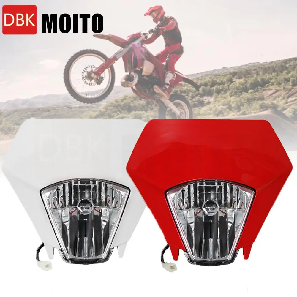 Motorcycle Head Lamp For Gas Gas EX250 300 ES350 500 700 EC125 200 250 300 400 450 515 2024 Enduro Headlight Headlamp Assembly
Motorcycle Head Lamp For Gas Gas EX250 300 ES350 500 700 EC125 200 250 300 400 450 515 2024 Enduro Headlight Headlamp Assembly