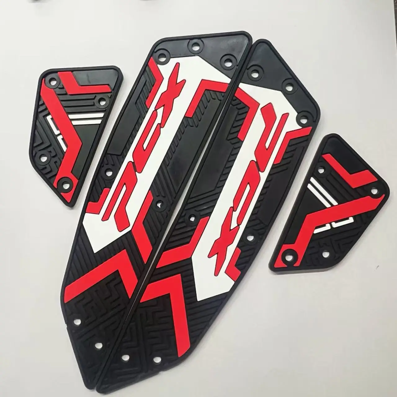 New Thickened Anti-Slip Rubber Footrest Mat Modified Accessories Suitable for Honda PCX160 Motorcycle
New Thickened Anti-Slip Rubber Footrest Mat Modified Accessories Suitable for Honda PCX160 Motorcycle