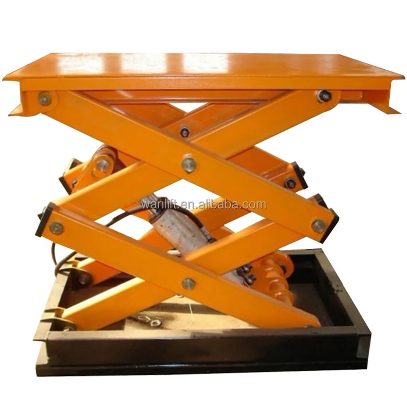 China 1000 Kg Lifting Platform Scissor Lift Stationary Hydraulic Scissor Lift Table
China 1000 Kg Lifting Platform Scissor Lift Stationary Hydraulic Scissor Lift Table