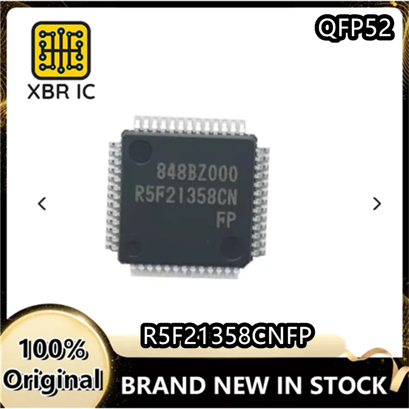 (2/10 pieces) R5F21358CNFP R5F21358CN R5F21358 QFP-52 microcontroller chip New original authentic spot fast delivery
(2/10 pieces) R5F21358CNFP R5F21358CN R5F21358 QFP-52 microcontroller chip New original authentic spot fast delivery