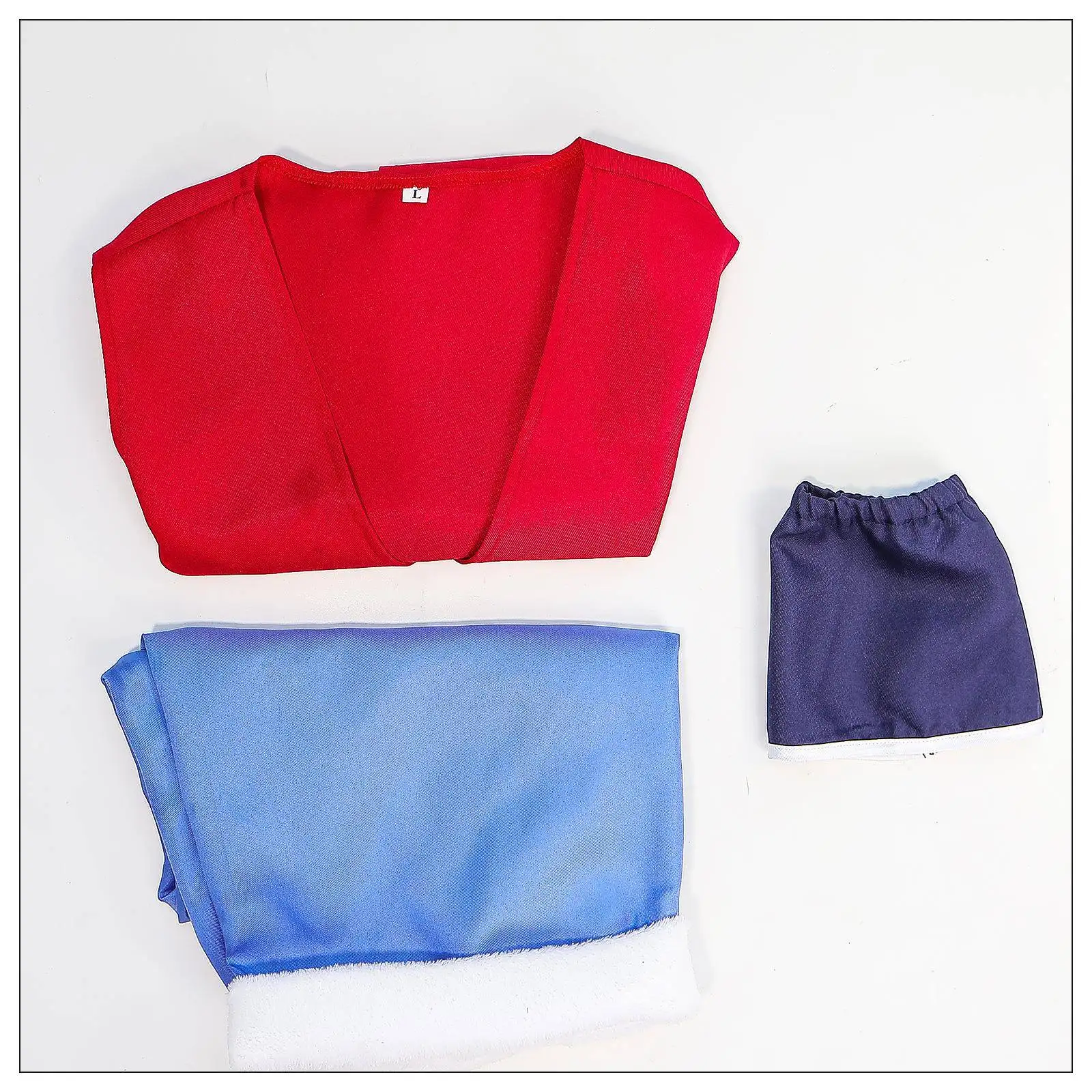 Luffy Classic Cosplay Costume Halloween Outfit Grass Hat Style Women's Traditional Clothing Stage Performance Dress
Luffy Classic Cosplay Costume Halloween Outfit Grass Hat Style Women's Traditional Clothing Stage Performance Dress