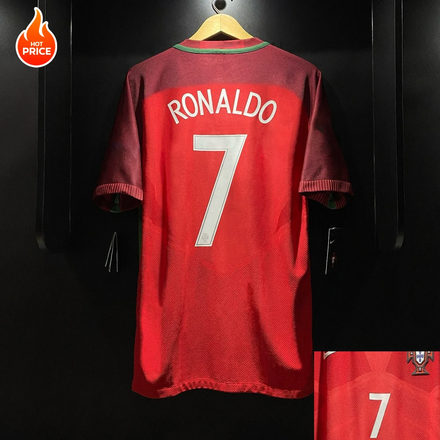 2025 New Spanish Style No. 7 Breathable Quick Drying Football Training Soccer Gameing Official-Website Jersey T-Shirt Tops Moto
2025 New Spanish Style No. 7 Breathable Quick Drying Football Training Soccer Gameing Official-Website Jersey T-Shirt Tops Moto